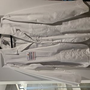 White lab coat
